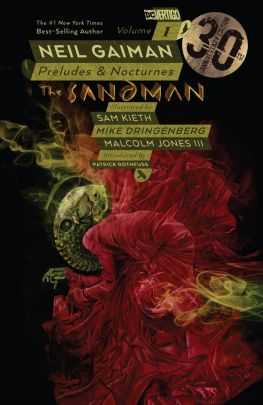 Sandman Vol 1 Preludes & Nocturnes 30th Anniversary Edition TPB