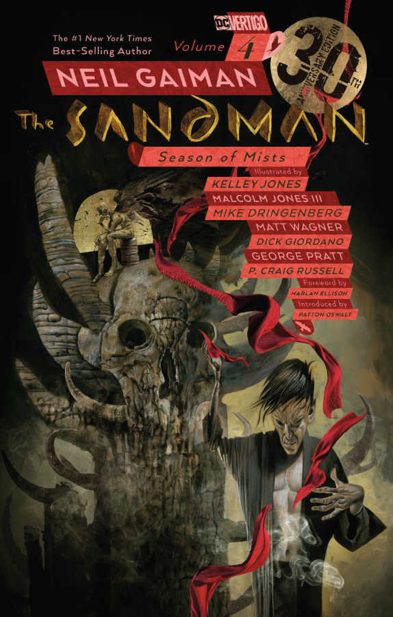 DC Comics - SANDMAN VOL 4 SEASON OF MISTS 30TH ANNIVERSARY EDITION TPB