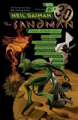 DC Comics - SANDMAN VOL 6 FABLES & REFLECTIONS 30TH ANNIVERSARY EDITION TPB