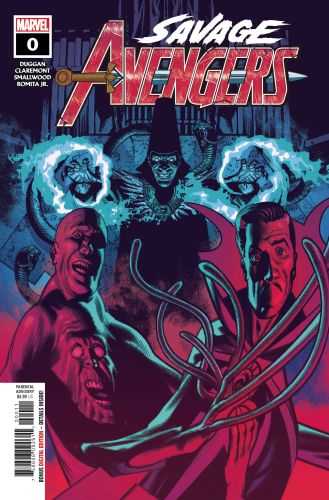 Marvel - SAVAGE AVENGERS (2019) # 0