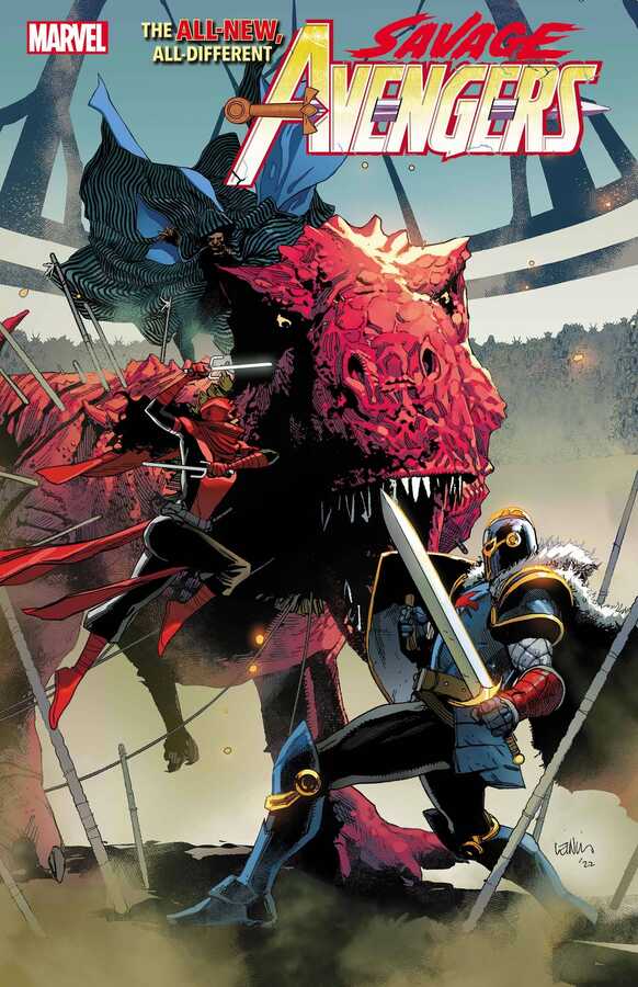 Marvel - SAVAGE AVENGERS (2022) # 2