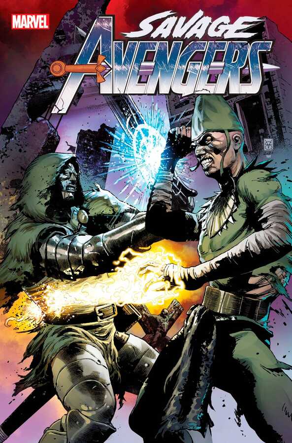 Marvel - SAVAGE AVENGERS (2019) # 26