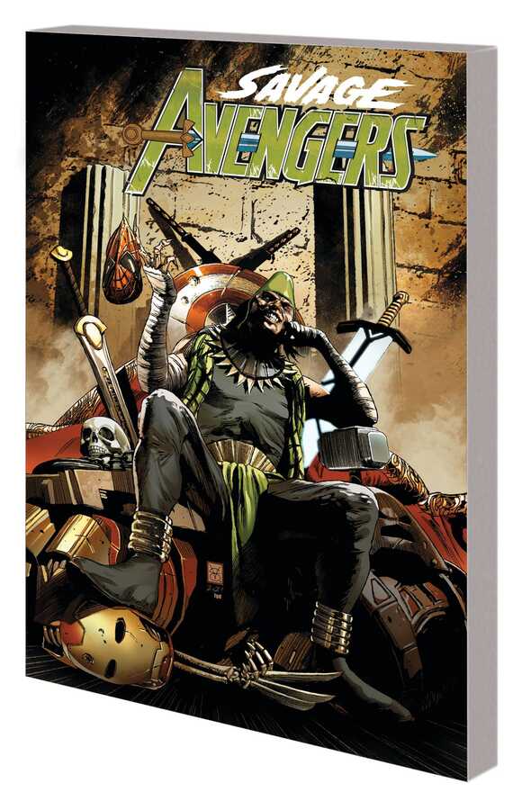 Marvel - SAVAGE AVENGERS VOL 5 THE DEFILEMENT OF ALL THINGS BY THE CANNIBAL-SORCERER KULAN GATH TPB
