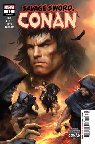 Marvel - SAVAGE SWORD OF CONAN # 12