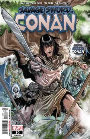 Marvel - SAVAGE SWORD OF CONAN # 10