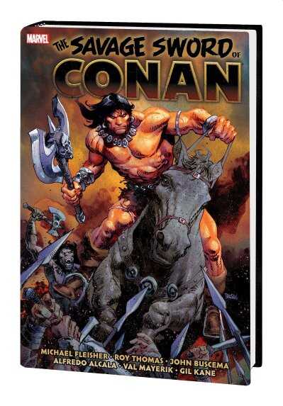 Marvel - SAVAGE SWORD OF CONAN ORIGINAL MARVEL YEARS VOL 6 OMNIBUS HC