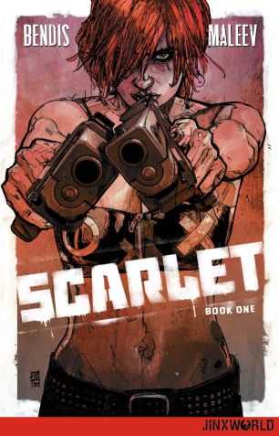 DC Comics - SCARLET BOOK 1 TPB