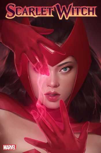Marvel - SCARLET WITCH # 4 JEEHYUNG LEE VARIANT