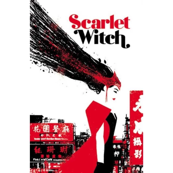 Çizgi Düşler - Scarlet Witch Cilt 2 Cadılık Dünyası