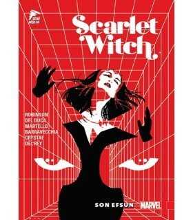 Çizgi Düşler - Scarlet Witch Cilt 3 Son Efsun