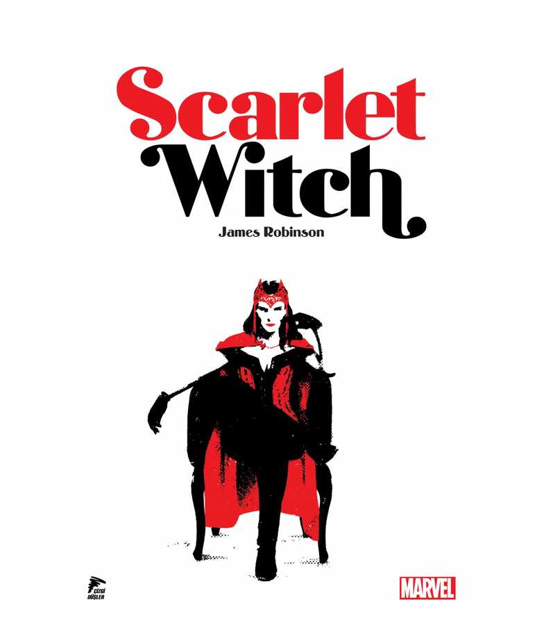 Çizgi Düşler - Scarlet Witch Özel Edisyon Sert Kapak