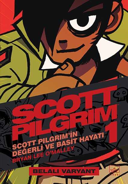 İthaki - Scott Pilgrim Cilt 1 Scott Pilgrim′in Değerli ve Basit Hayatı Belalı Variant Kapak