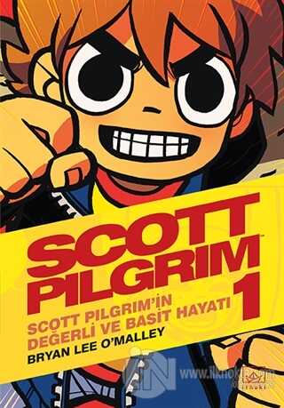 DC Comics - Scott Pilgrim Cilt 1 Scott Pilgrim'in Değerli ve Basit Hayatı