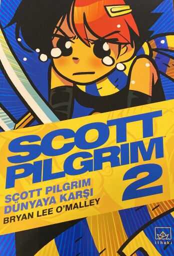 İthaki - Scott Pilgrim Cilt 2 Scott Pilgrim Dünyaya Karşı
