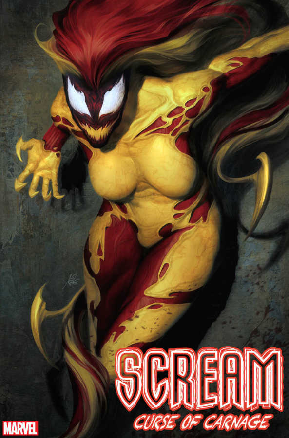 DC Comics - SCREAM CURSE OF CARNAGE # 1 ARTGERM VARIANT