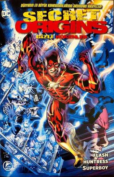 Çizgi Düşler - Secret Origins - Gizli Kökenler - Flash - Huntress - Superboy