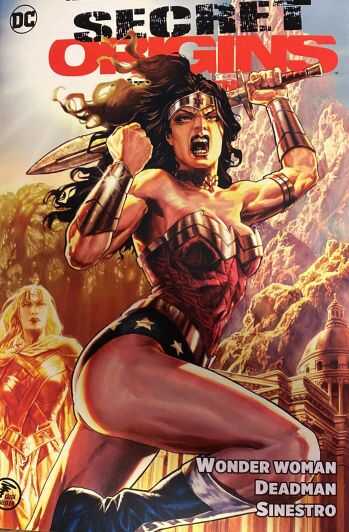 Çizgi Düşler - Secret Origins - Gizli Kökenler - Wonder Woman - Deadman - Sinestro