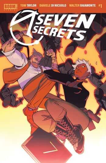 DC Comics - SEVEN SECRETS # 1 