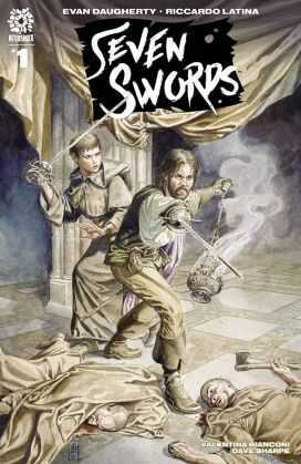 Diğer - SEVEN SWORDS # 1 1:15 JONES VARIANT