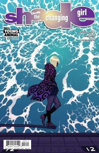 DC Comics - SHADE THE CHANGING GIRL # 3