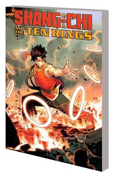 Marvel - SHANG-CHI AND THE TEN RINGS TPB