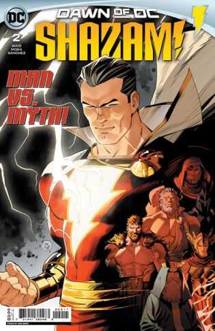DC Comics - SHAZAM (2023) # 2 COVER A DAN MORA