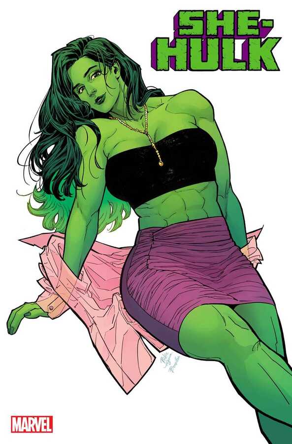 Marvel - SHE-HULK (2022) # 11 YAGAWA VARIANT