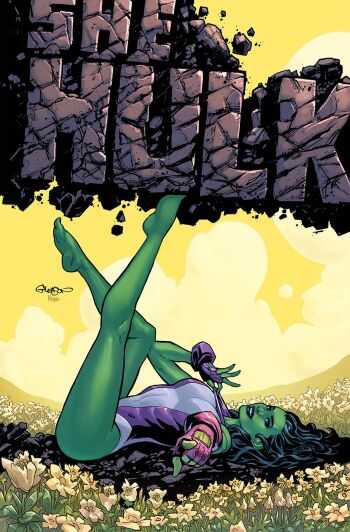 Marvel - SHE-HULK (2022) # 12 PATRICK GLEASON VARIANT