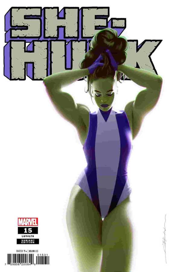 Marvel - SHE-HULK (2022) # 15 JEFF DEKAL VARIANT