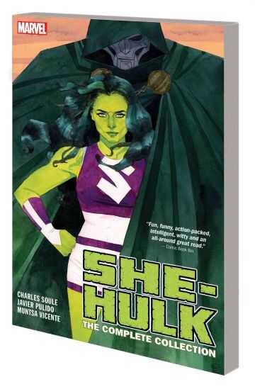 Marvel - SHE-HULK BY CHARLES SOULE THE COMPLETE COLLECTION