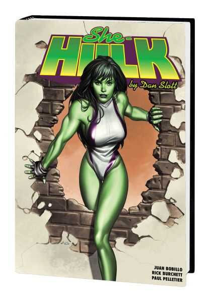 Marvel - SHE-HULK BY DAN SLOTT OMNIBUS HC GRANOV VARIANT