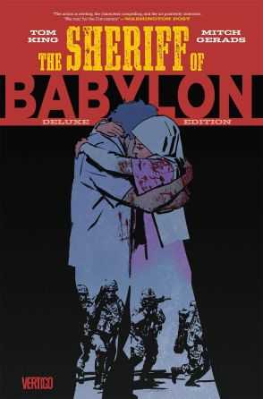 DC Comics - SHERIFF OF BABYLON DELUXE EDITION HC