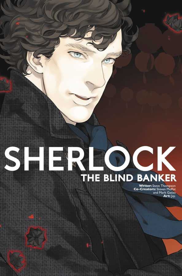 Titan Comics - SHERLOCK BLIND BANKER TPB