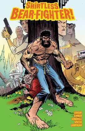 DC Comics - SHIRTLESS BEAR-FIGHTER TPB