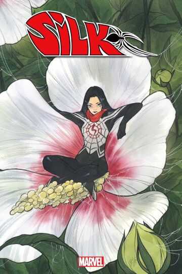 DC Comics - SILK (2023) # 1 PEACH MOMOKO VARIANT