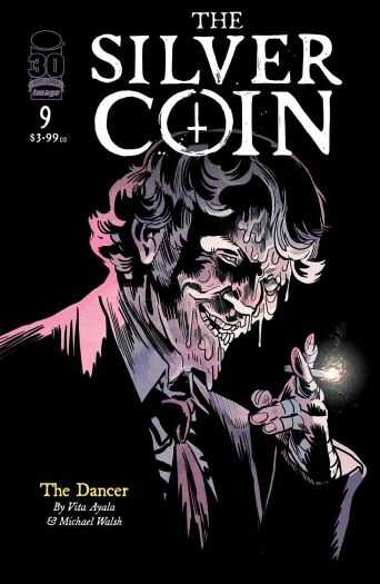 DC Comics - SILVER COIN # 9 COVER A WALSH