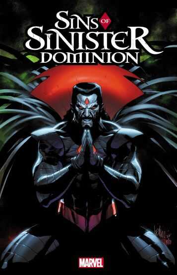 DC Comics - SINS OF SINISTER DOMINION # 1