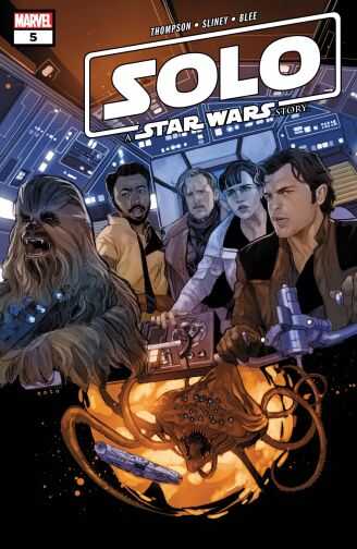 Marvel - SOLO A STAR WARS STORY ADAPTATION # 5