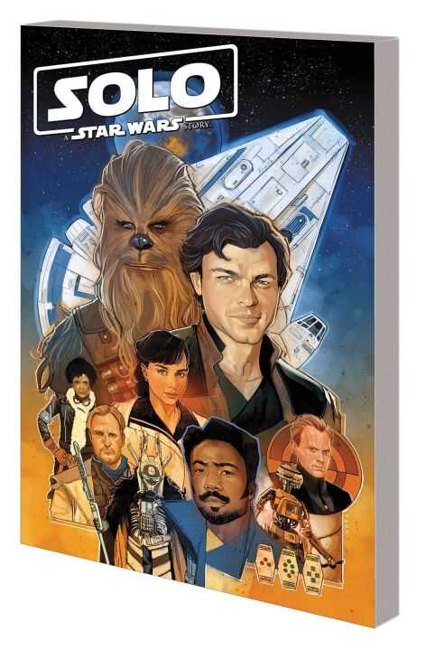 Marvel - Solo A Star Wars Story Adaptation TPB