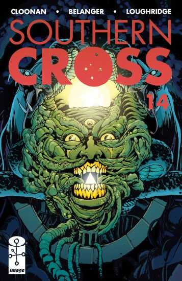 DC Comics - SOUTHERN CROSS # 14