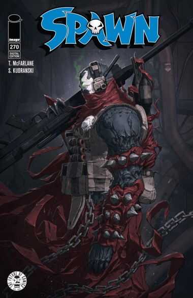 Image - SPAWN # 270 COVER A CHANTHARA