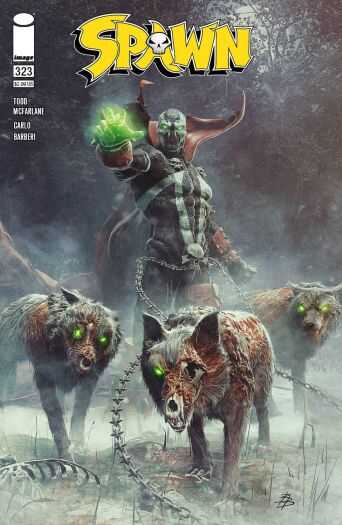 Image Comics - SPAWN # 323 COVER A BARENDS