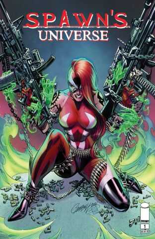 Image Comics - SPAWN UNIVERSE # 1 COVER A CAMPBELL
