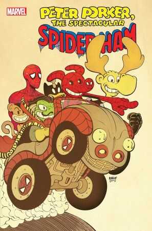 DC Comics - SPIDER-HAM (2019) # 3