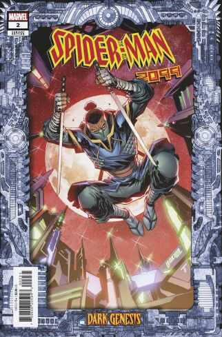 Marvel - SPIDER-MAN 2099 DARK GENESIS # 2 (OF 5) LASHLEY FRAME VARIANT