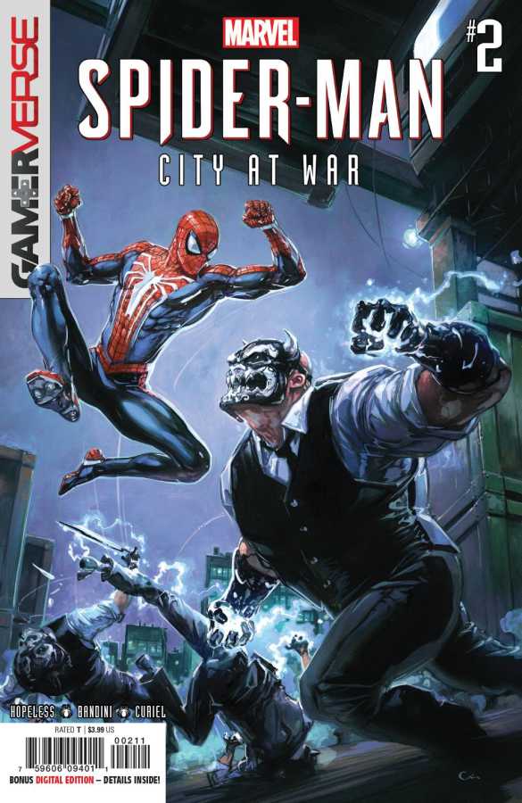 Marvel - SPIDER-MAN CITY AT WAR # 2