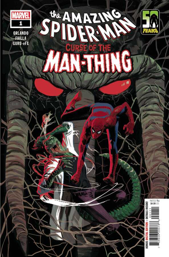 Marvel - AMAZING SPIDER-MAN CURSE OF THE MAN-THING # 1