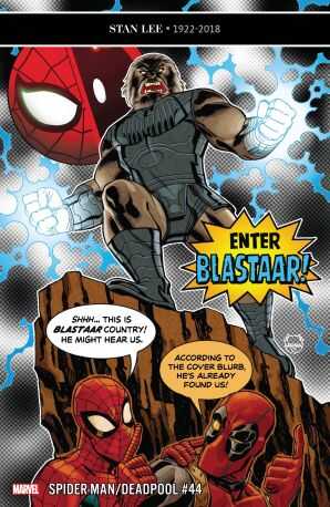 Marvel - SPIDER-MAN DEADPOOL # 44