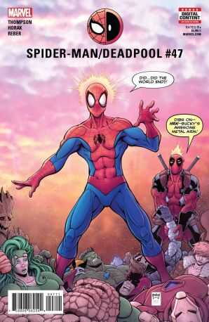 Marvel - SPIDER-MAN DEADPOOL # 47