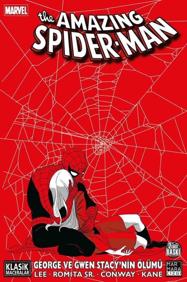 Marmara Çizgi - Spider-Man George ve Gwen Stacy′nin Ölümü